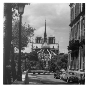 Carreau Vintage France Paris notre dame île saint louis