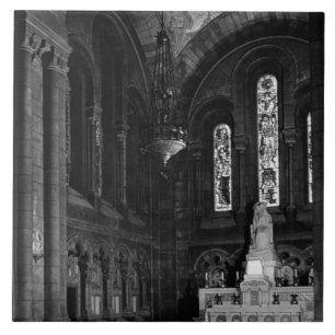 Carreau Vintage France Paris sacre Chapelle vierge Coeur