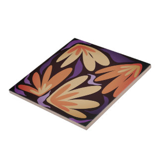 Carreau Vintage Fun boho Floral en céramique Carrelage