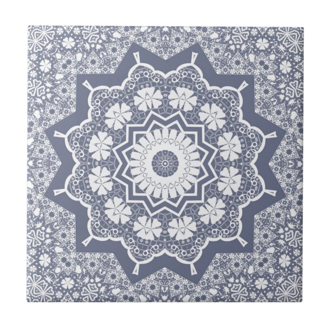 Carreau Vintage lace (Devant)