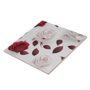 Carreau Vintage Love Popular Rose Collection