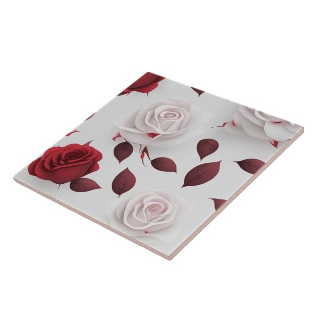 Carreau Vintage Love Popular Rose Collection (Côté)