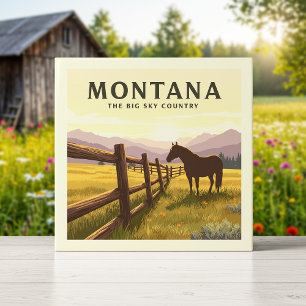 Carreau Vintage Montana