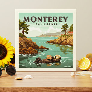 Carreau Vintage Monterey Californie