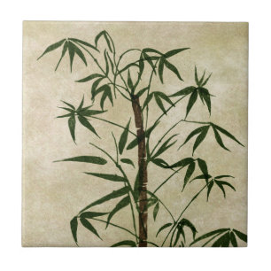 Carreau Vintage Oriental Bamboo 1