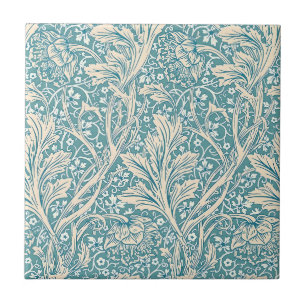 Carreau Vintage William Morris Arcadia Floral Sans Couture