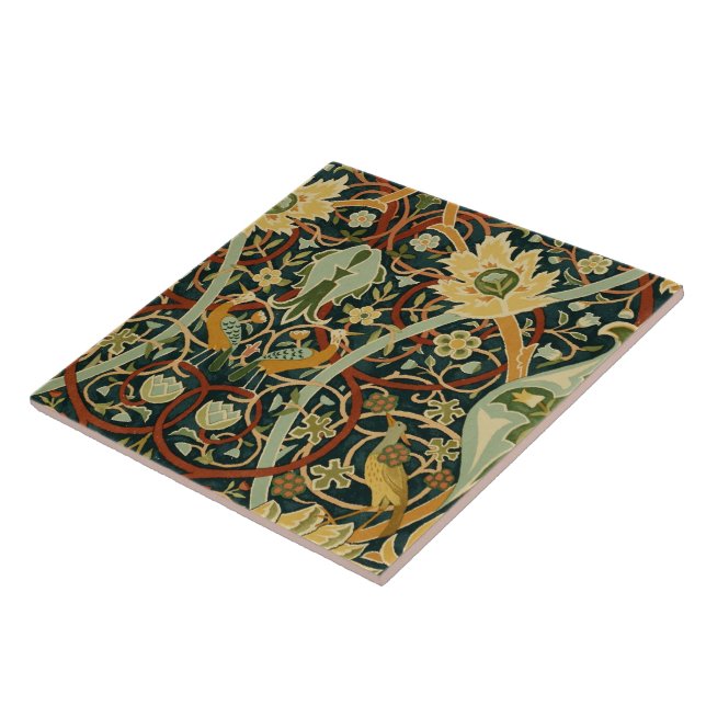 Carreau Vintage William Morris Bullerswood Carpet (Côté)