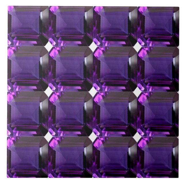 Carreau Violet (Devant)