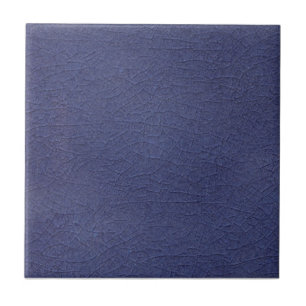 Carreau Violet Purple Faux Crackle Fini Antique Repro