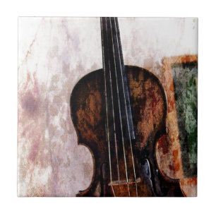 Carreau violon de violon d'instrument de musique