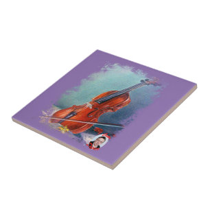 Carreau Violon/Violon