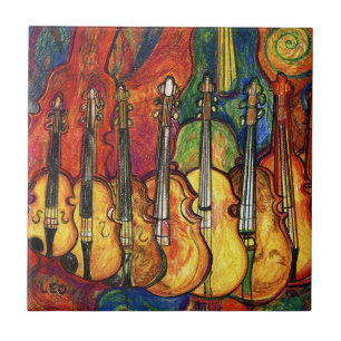 Carreau Violons