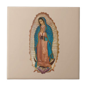 Carreau Virgen de Guadalupe