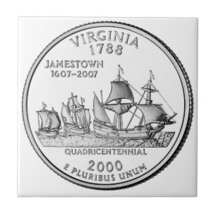 Carreau Virginia State Quarter