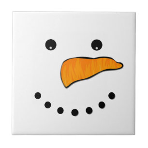 Carreau Visage de neige