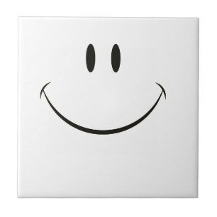 Carreau Visage souriant