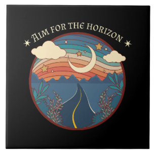 Carreau Viser l'horizon voyage nature roadtrip