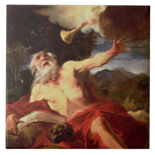Carreau Vision de St Jerome