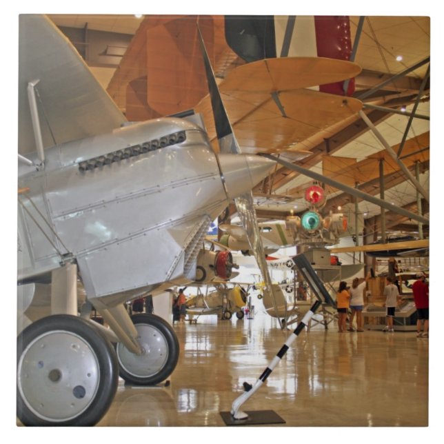 Carreau Visite du Musée national de l'aviation navale (Devant)