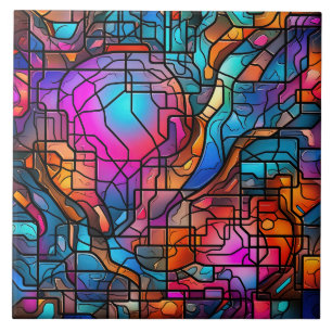 Carreau Vitraux