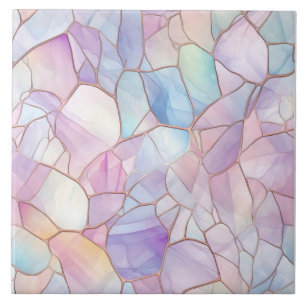 Carreau Vitraux Pastel