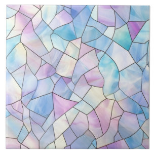 Carreau Vitraux Pastel
