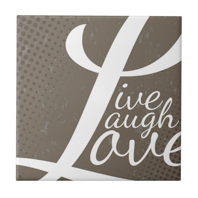 CARREAU VIVENT L'AMOUR DE RIRE (Devant)