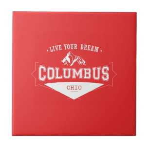 Carreau Vivent votre Columbus rêveur Ohio