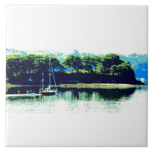 Carreau voilier de croisière