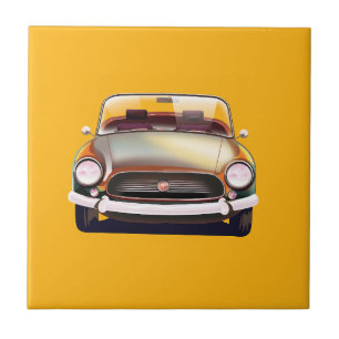Carreau Voiture classique vintage