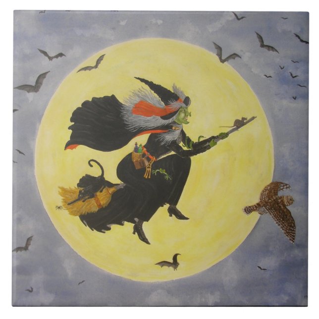 Carreau "Vol de nuit !" (Devant)