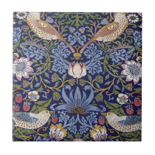 Carreau Voleur de fraise de William Morris