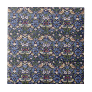 Carreau Voleur de fraise par William Morris