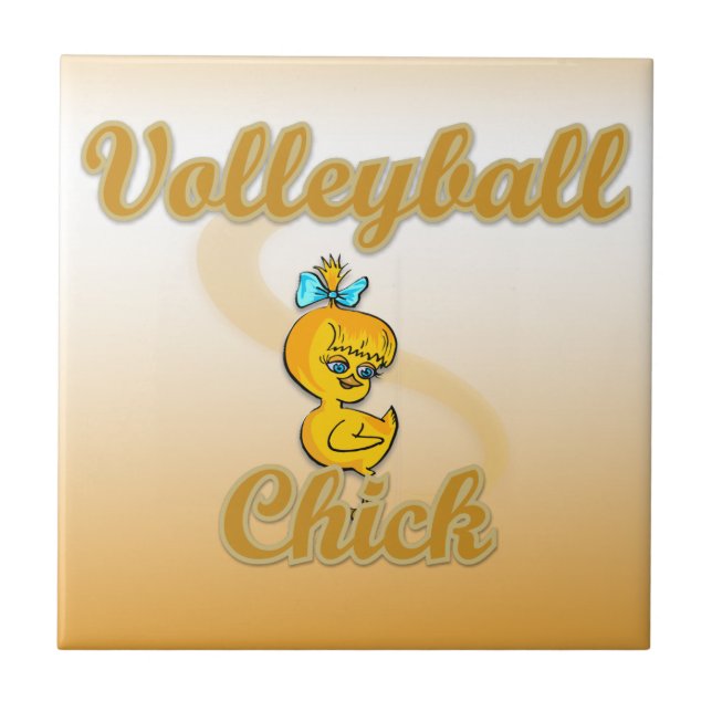 Carreau Volleyball Chick (Devant)