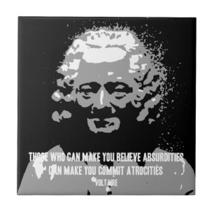 Carreau Voltaire - absurdités