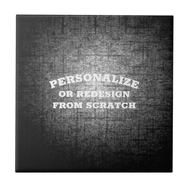 Carreau Votre texte ou votre conception ici - Créez une pe (Devant)