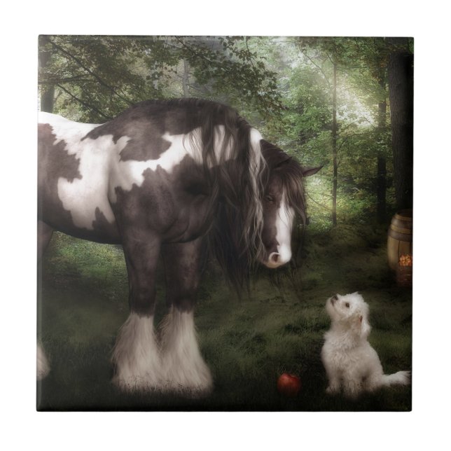 Carreau Voulez jouer (Devant)