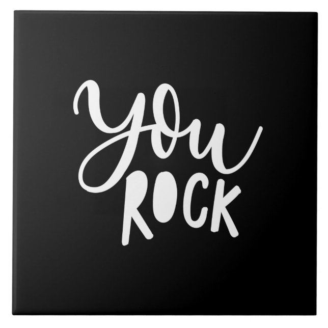 Carreau vous faites du rock (Devant)