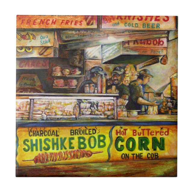 Carreau Vous ne pouvez pas rivaliser avec cela (Devant)