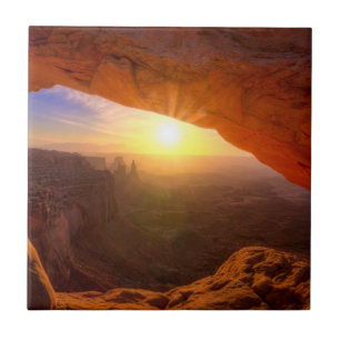 Carreau Voûte de MESA, parc national de Canyonlands