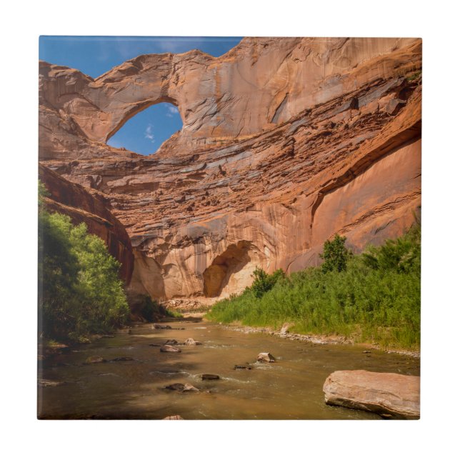 Carreau Voûte de Stevens - rivière d'Escalante - l'Utah (Devant)