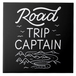 Carreau Voyage sur route Capitaine I