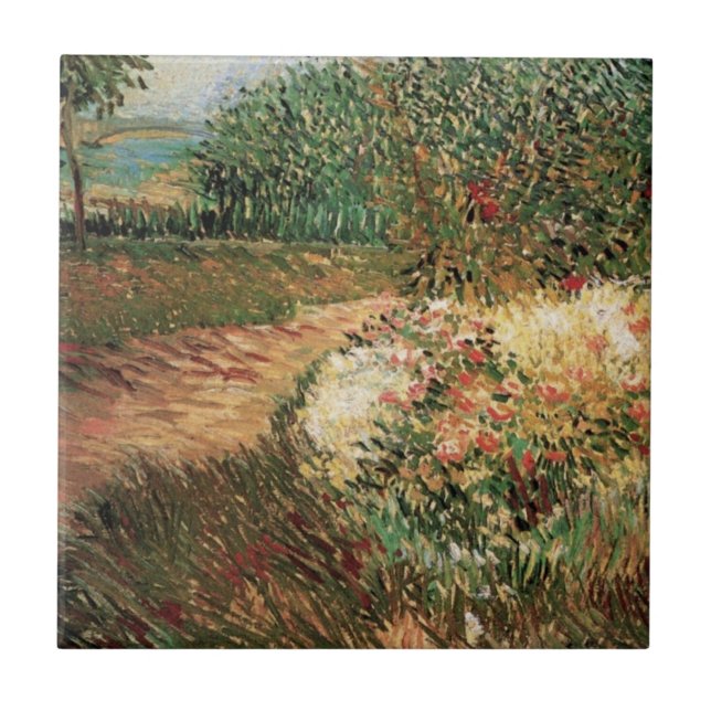 Carreau Voyer d'Argenson Park Asnières par Vincent van Gog (Devant)