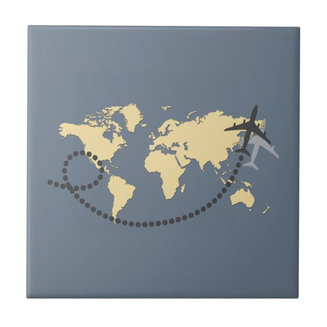 Carreau Voyons l'illustration du monde (Devant)