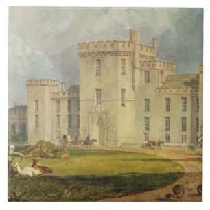 Carreau Vue de Joseph Mallord William Turner de Hampton