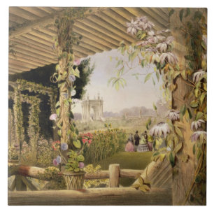 Carreau Vue de Seat rustique, Shrublands, 'du G