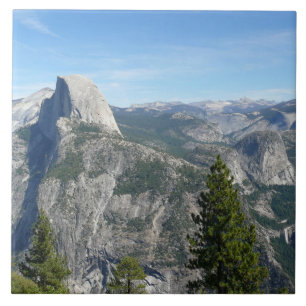 Carreau Vue de Yosemite de Glacier Point, CA