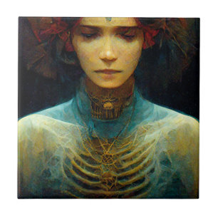 Carreau Vue interne Imaginaire Sci-Fi