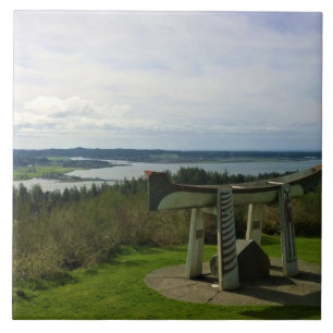Carreau Vues de la colonne Astoria, Oregon
