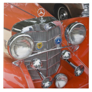 Carreau WA, Seattle, automobile allemande classique